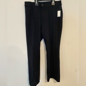 NWT Size 6 Petite Black Pleated Gap Pants